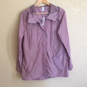 Blush Athletic Collection Windbreaker